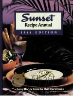 RECIPE ANNUAL 1988 EDITION PDF电子版封面 0376026898