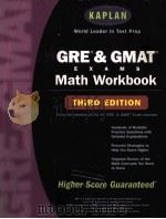 GRE & GMAT EXAMS MATH WORKBOOK THIRD EDITION PDF电子版封面 0743233549