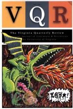 THE VIRGINIA QUARTERLY REVIEW FALL 2006 VOL 82 NO4 PDF电子版封面