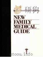 BETTER HOMES AND GARDENS NEW FAMILY MEDICAL GUIDE PDF电子版封面