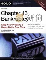 CHAPTER 13 BANKRUPTCY KEEP YOUR PROPERTY & PEPAY DEBTS OVER TIME PDF电子版封面 1413308554