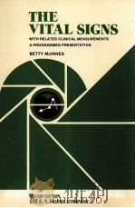 THE VITAL SIGNS SECOND EDITION PDF电子版封面