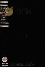 THE ORIGIN OF MEDICAL TERMS BY HENRY ALAN SKINNER PDF电子版封面