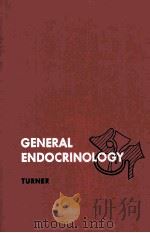 GENERAL ENDOCRINOLOGY TURNER PDF电子版封面