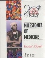 MILESTONES OF MEDICINE PDF电子版封面 0762102853
