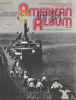 American Album PDF电子版封面