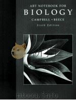 Art Notebook for BIOLOGY Campbell·Reece Sixth Edition PDF电子版封面 0805370951