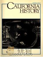 CALIFORNIA HISTORY Winter 1991/92（ PDF版）