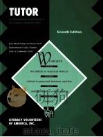 TUTOR A COLLABORATIVE APPROACH TO LITERACY INSTRUCTION Seventh Edition PDF电子版封面 0930713818