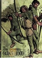 THE MERRY ADVENTURES OF ROBIN HOOD PDF电子版封面