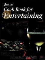 Cook Book for Entertaining PDF电子版封面