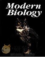 Modern Biology PDF电子版封面 0030748828