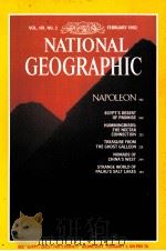 NATIONAL GEOGRAPHIC VOL.161 NO.2 FEBRUARY 1982 PDF电子版封面