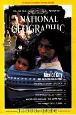 NATIONAL GEOGRAPHIC VOL.166 NO.2 AUGUST 1984 PDF电子版封面