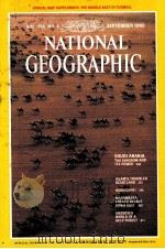 NATIONAL GEOGRAPHIC VOL.158 NO.3 SEPTEMBER 1980 PDF电子版封面