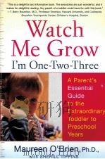 WATCH ME GROW I'm One-Two-Three PDF电子版封面 006050787X