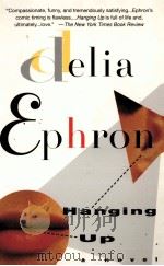 Delia Ephron HANGING UP PDF电子版封面