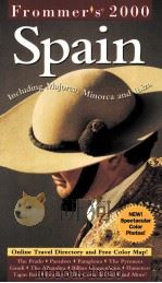 Frommer's 2000 Spain PDF电子版封面 0028630882
