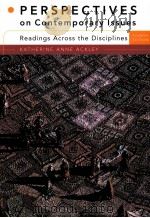 PERSPECTIVES on Contemporary Issues Readings Across the Disciplines FOURTH EDITION PDF电子版封面 1413010687