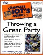 Throwing a Great Party PDF电子版封面 002863974X