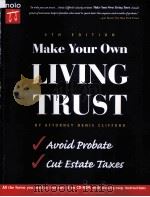 Make Your Own LIVING TRUST FOURTH EDITION PDF电子版封面 0873375564