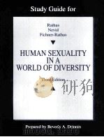 HUMAN SEXUALITY IN A WORLD OF DIVERSITY Third Edition PDF电子版封面 0205261361