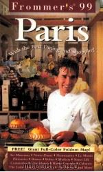 Frommer's 99 Paris PDF电子版封面 0028622782