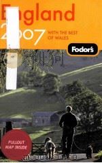 Fodor's 07 ENGLAND PDF电子版封面 1400017254