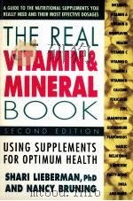 THE REAL VITAMIN & MINERAL BOOK PDF电子版封面 0895297698