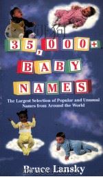 35000+ BABY NAMES PDF电子版封面 0671519751