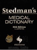 Stedman's MEDICAL DICTIONARY 25th Edition PDF电子版封面 0683079166