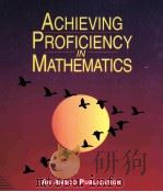 Achieving Proficiency in Mathematics PDF电子版封面 0877202893