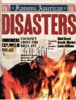 EXTRA FAMOUS AMERICAN DISASTERS PDF电子版封面