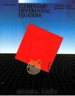 Elementary Differential Equations Fifth Edition PDF电子版封面 0471509973