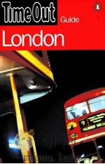 Time Out London Guide PDF电子版封面 0140259767