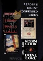 READER'S DIGEST CONDENSED BOOKS VOLUME 4 1994 PDF电子版封面