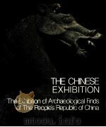 THE CHINESE EXHIBITION The Exhibition of Archaeological Finds of The People's Republic of Chin PDF电子版封面