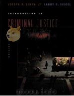 Introduction to Criminal Justice EIGHTH EDITION PDF电子版封面 053454729X