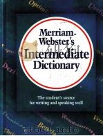 MERRIAM-WEBSTER'S INTERMEDIATE DICTIONARY PDF电子版封面 0877794790