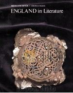 ENGLAND in Literature PDF电子版封面