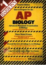 AP BIOLOGY Fourth Edition PDF电子版封面 0812048865