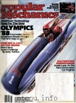 Popular Mechanics MARCH 1988 VOLUME 165 NO.3 PDF电子版封面