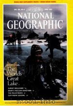 NATIONAL GEOGRAPHIC  VOL.181 NO.6 JUNE 1992（ PDF版）