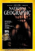 NATIONAL GEOGRAPHIC VOL.179 NO.2 FEBRUARY 1991 PDF电子版封面