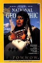 NATIONAL GEOGRAPHIC VOL.185 NO.6 JUNE 1994 PDF电子版封面