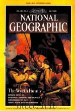 NATIONAL GEOGRAPHIC VOL.180 NO.1 JULY 1991 PDF电子版封面