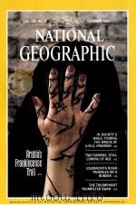 NATIONAL GEOGRAPHIC VOL.168 NO.4 OCTOBER 1985 PDF电子版封面