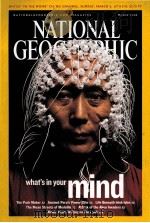 NATIONAL GEOGRAPHIC VOL.207 NO.3 MARCH 2005 PDF电子版封面