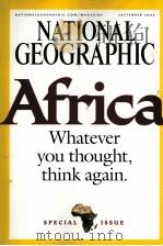 NATIONAL GEOGRAPHIC  VOL.208 NO.3 SEPTEMBER 2005（ PDF版）