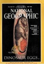 NATIONAL GEOGRAPHIC VOL.189 NO.5 MAY 1996 PDF电子版封面